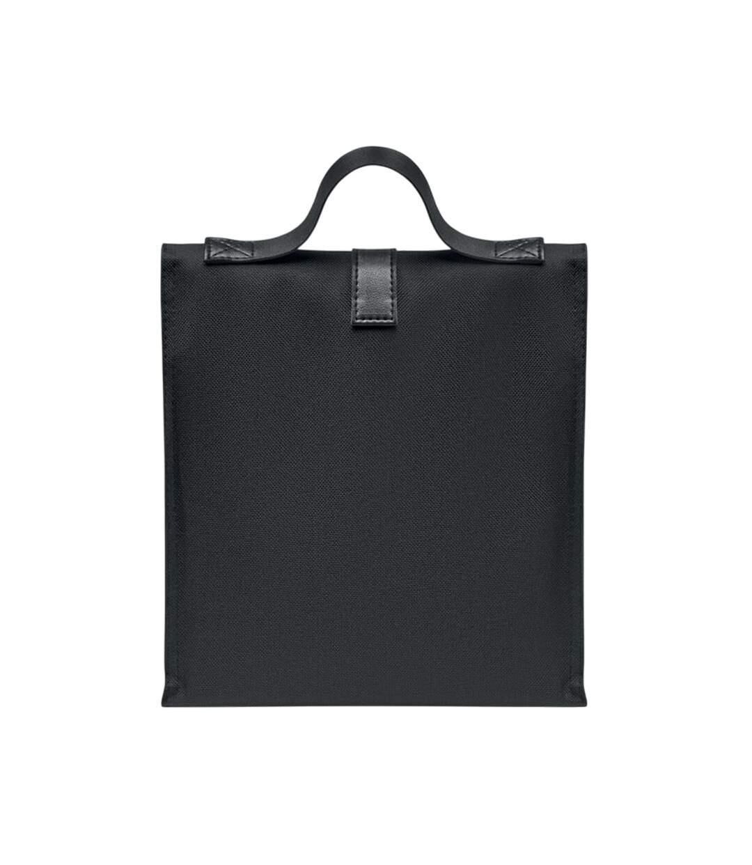 Chill rpet roll top cooler bag one size black MidOcean-2