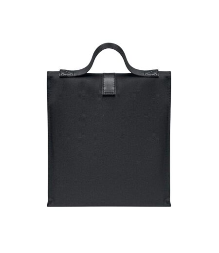 Chill rpet roll top cooler bag one size black MidOcean