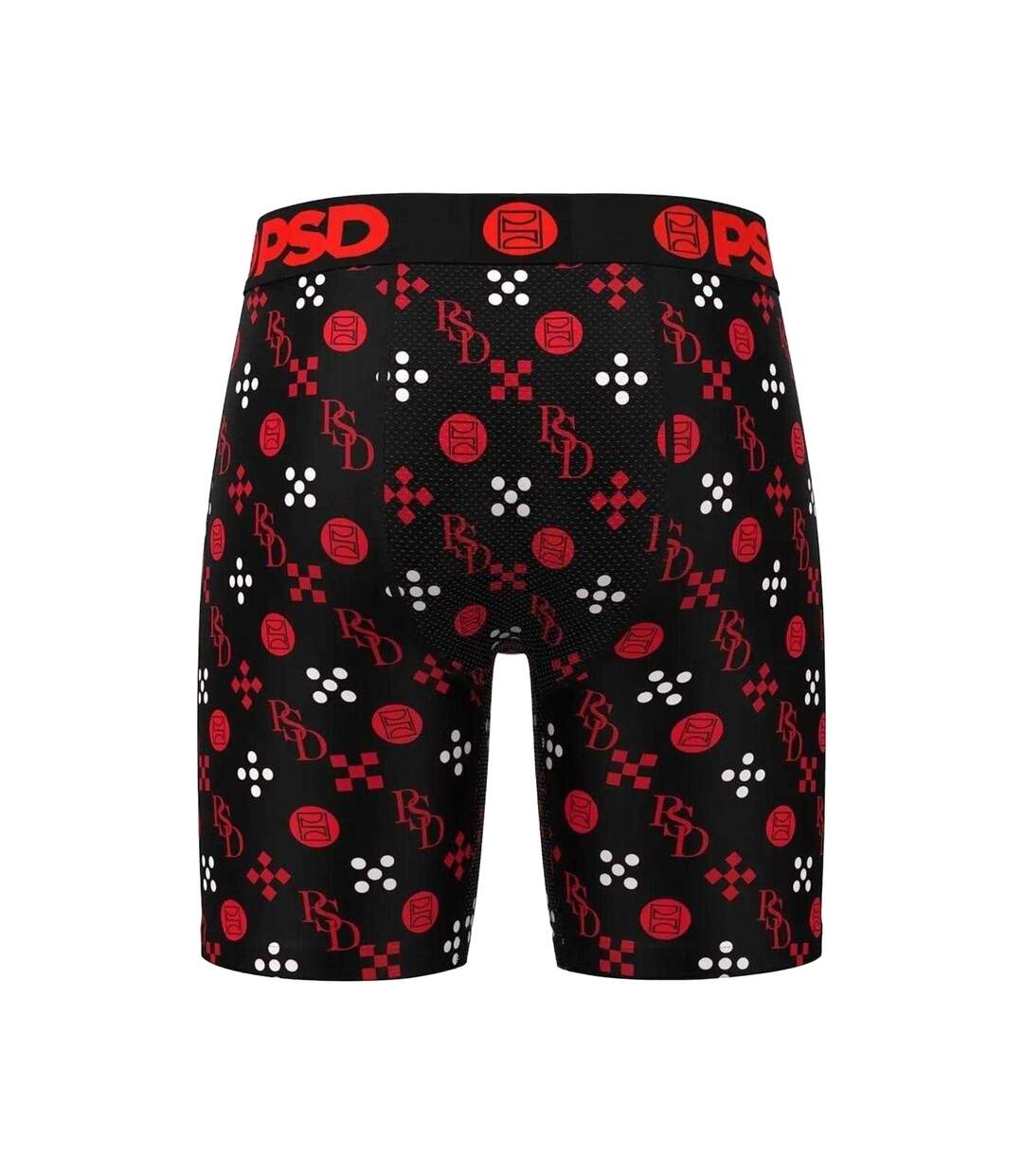Mens Warface Lux Boxer Briefs Red PSD-2
