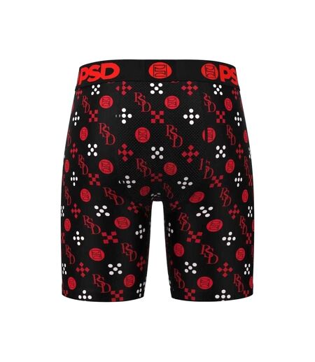 Mens Warface Lux Boxer Briefs Red PSD