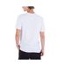 T-shirt blanc homme hurley oao - l-3