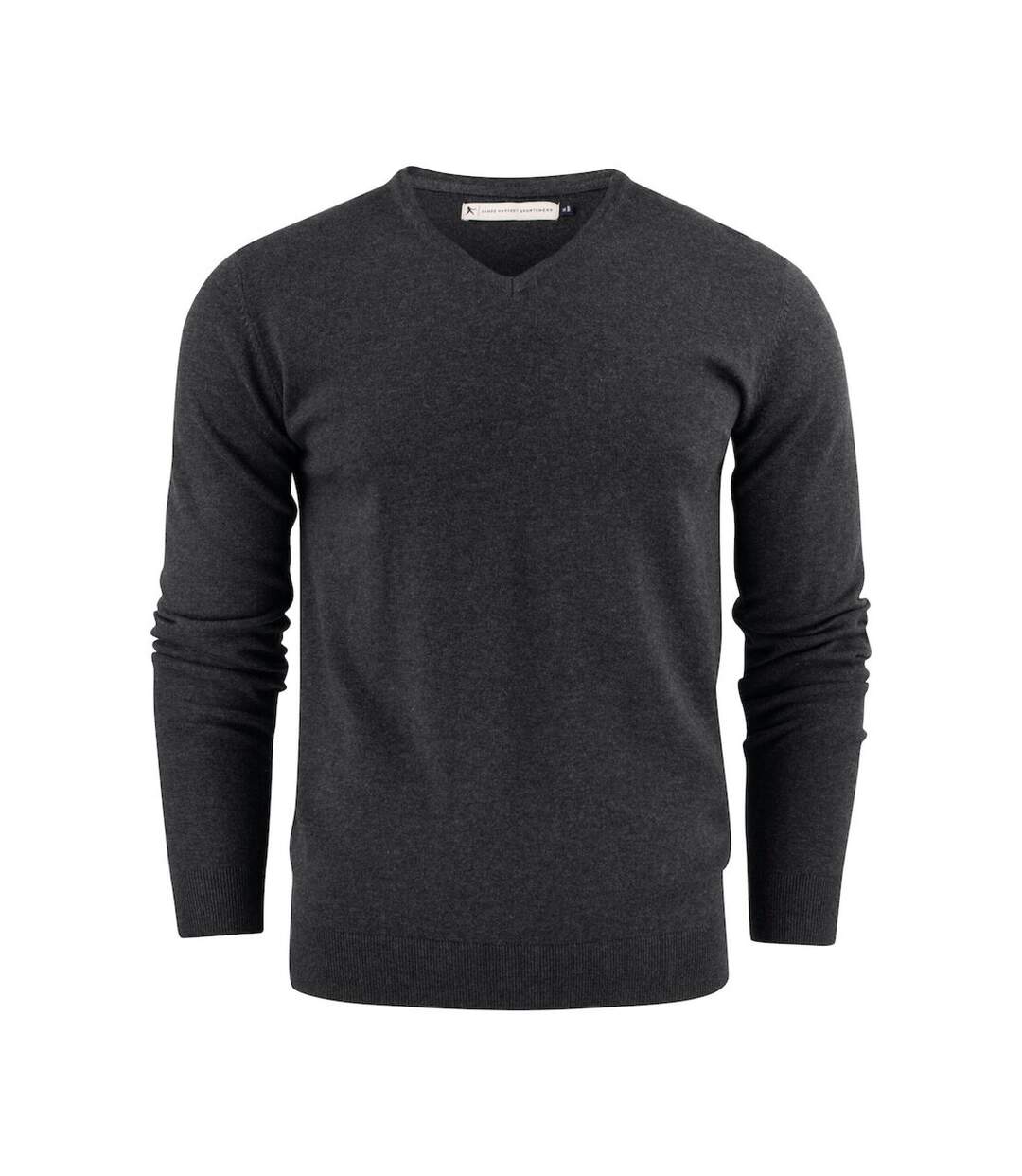 Sweat Ashland Homme Anthracite Chiné James Harvest-2