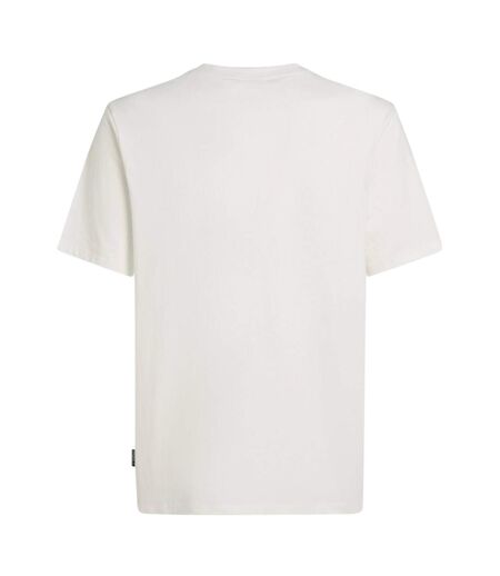 T-shirt Style Graphique Homme Blanc Neige O´Neill