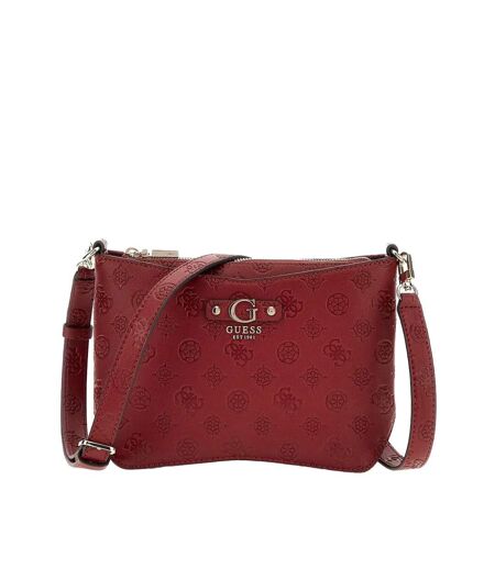 Sac à Bandoulière Rouge Guess Gerty - Taille unique