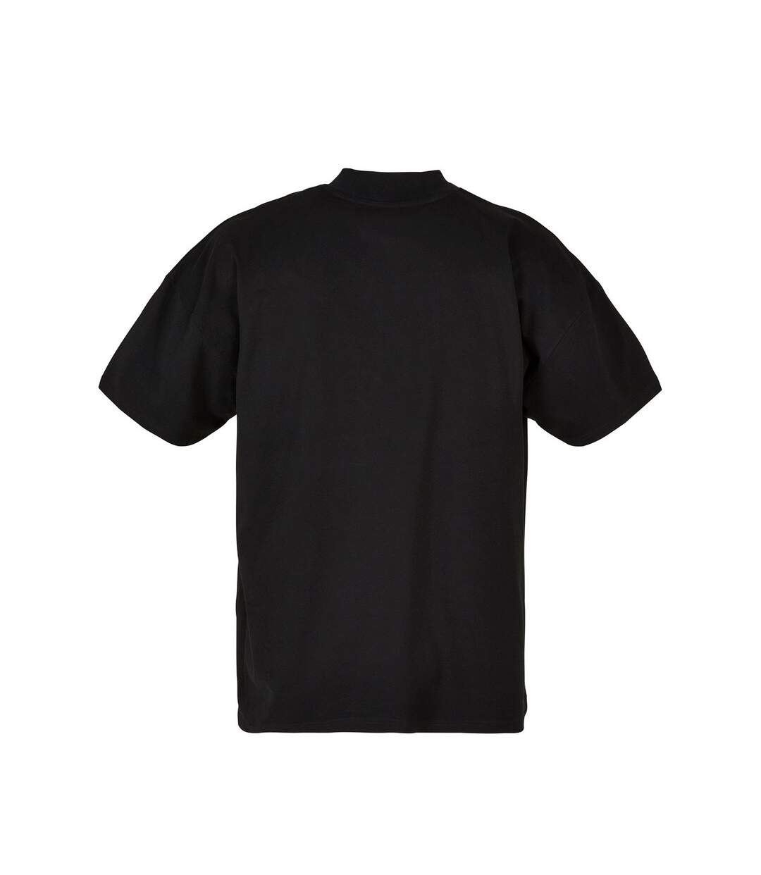 T-shirt Homme Noir Build Your Brand-2