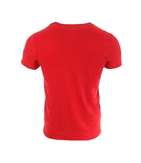 T-shirt Rouge Homme La Maison Blaggio MYKE - L