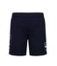 Short De Jogging Kareem Adulte Noir Rouge Loyalti-2