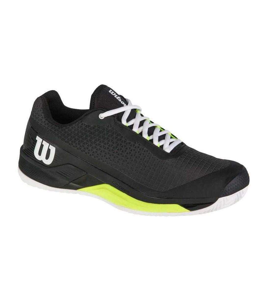 Chaussures De Tennis Rush Pro 4.0 Clay Homme Noir Wilson-1