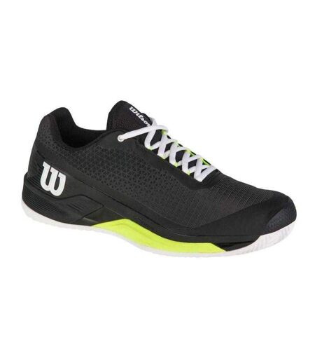 Chaussures De Tennis Rush Pro 4.0 Clay Homme Noir Wilson