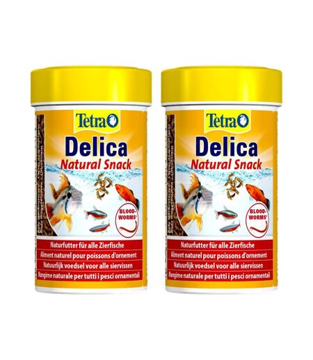 Friandises Tetra delica larves moust (Lot de 2)