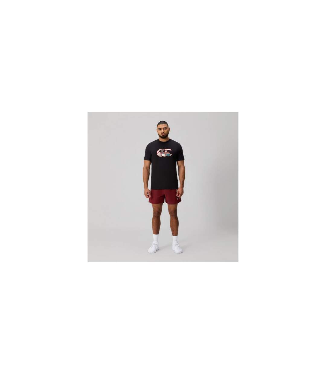 Mens Uglies Logo T-shirt Black Canterbury-1