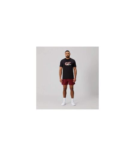Mens Uglies Logo T-shirt Black Canterbury