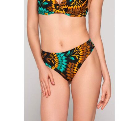 Bas maillot slip de bain 5cm plissé EMERALD Luna Splendida