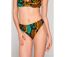 Bas maillot slip de bain 5cm plissé EMERALD Luna Splendida-1