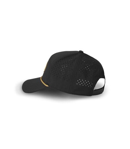 Casquette 6 panneaux adulte logo rubber print Cord Vondutch