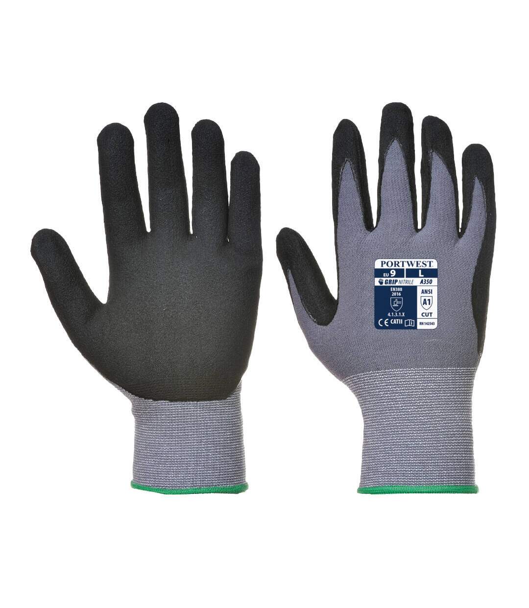 Gants Dermiflex Portwest PU Mousse Nitrile A350