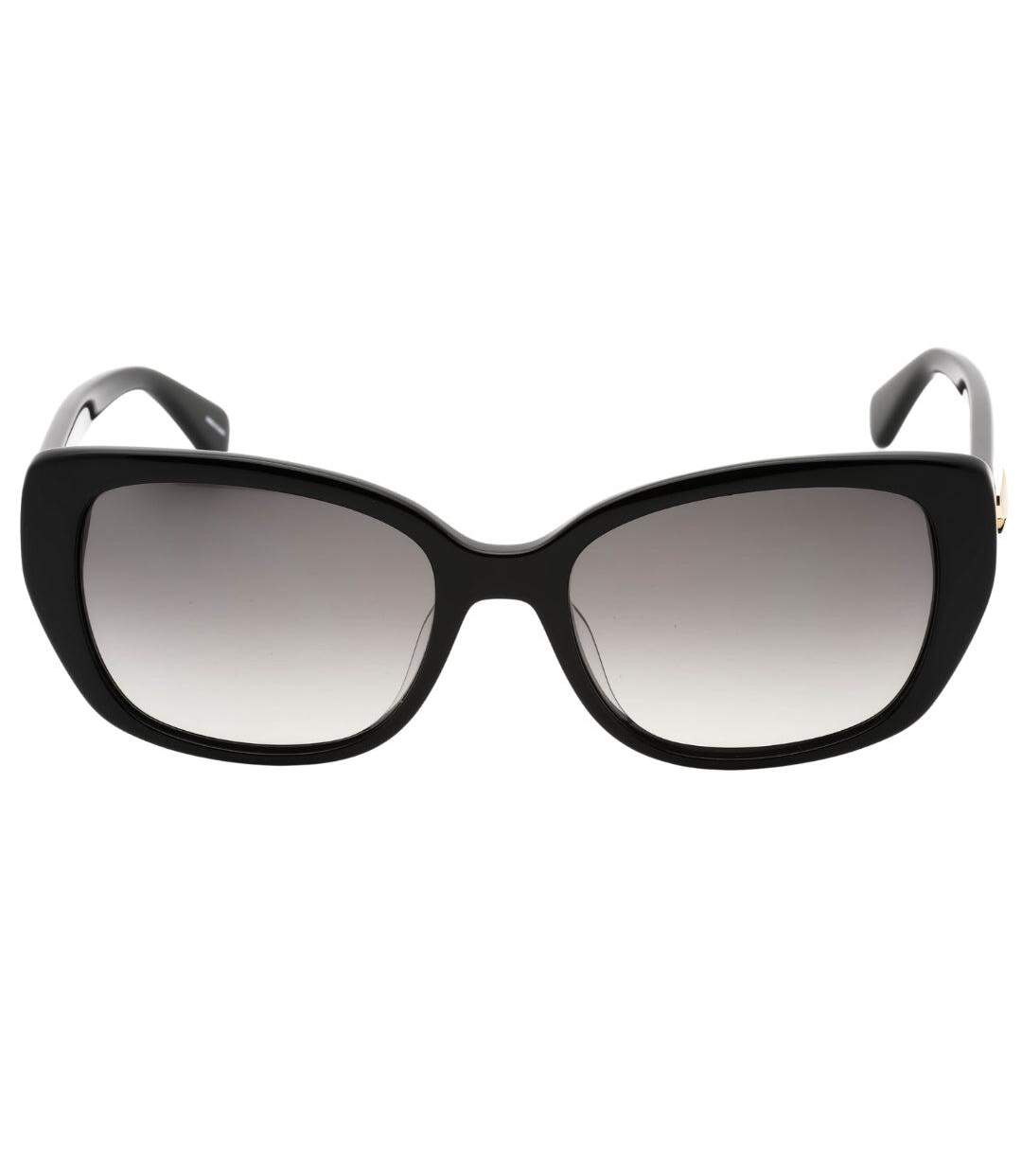 Womens/ladies Butterfly Sunglasses One Size Black Kate Spade-1