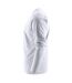 T-shirt Manches Longues Heavy Homme Blanc Printer-3