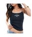 Débardeur marine femme superdry athletic-1