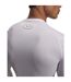 Haut Thermique Manches Longues Elite Homme Blanc Under Armour-3