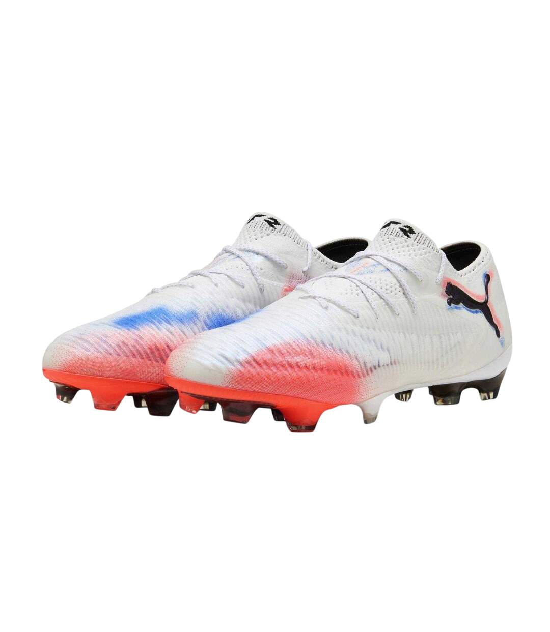 Mens Future 8 Ultimate Firm Ground Football Boots  White Puma-4