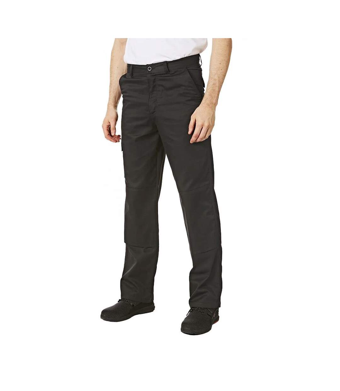 Pantalon à poches homme gris Iron Mountain-4