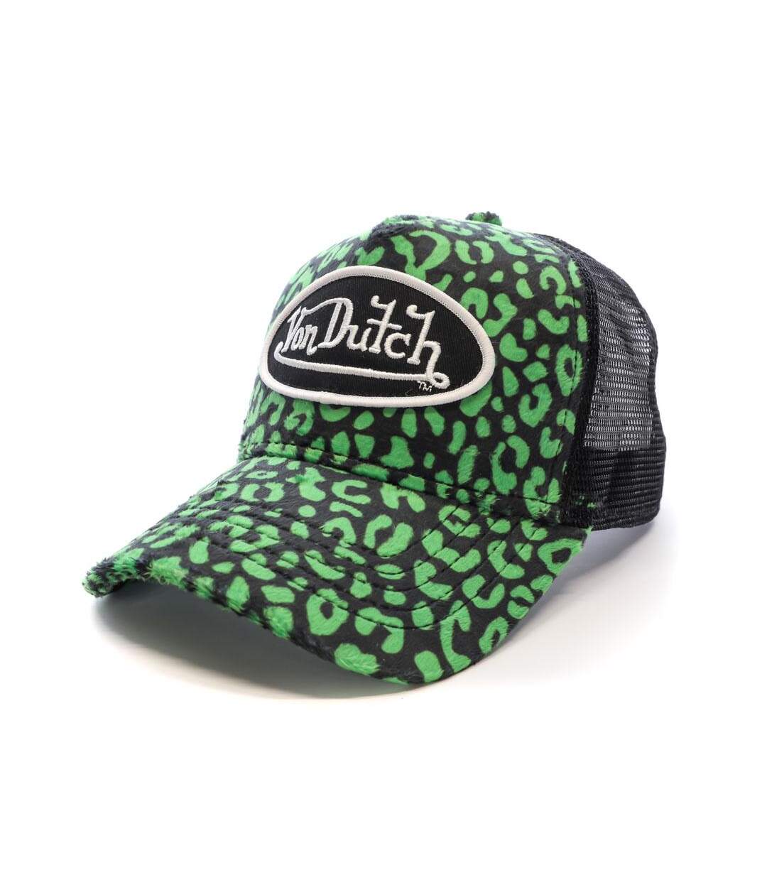 Casquette Verte/Noire Homme Von Dutch 936390 - Taille unique