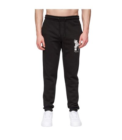 Pantalon de jogging curveball homme noir Henleys Henleys