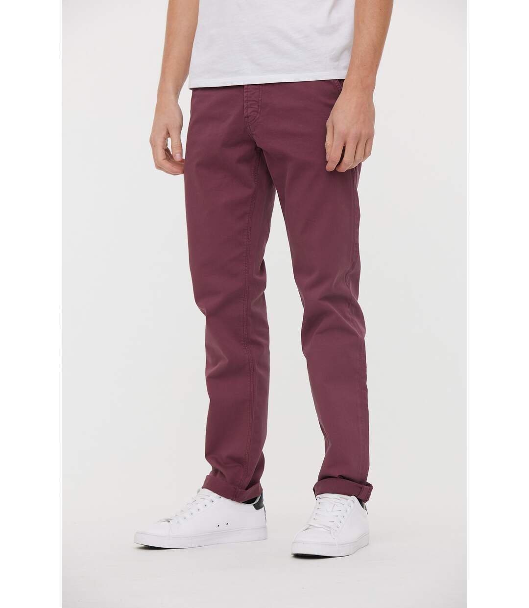 Pantalon coton straight GALANT