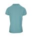 SOLS Womens/Ladies Planet Piqué Natural Polo Shirt (Pool Blue) - UTPC6144