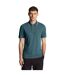 Polo Homme Vert Blanc Lyle & Scott-1