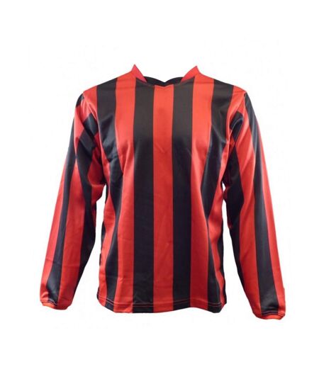 Maillot de foot newcastle adulte rouge / noir Carta Sport