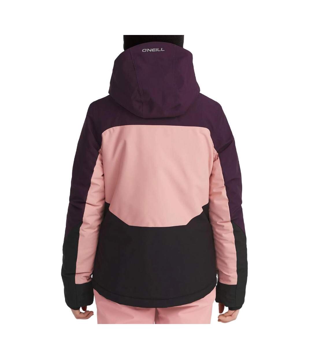 Manteaux bordeaux/rose femme o'neill carbonite-2