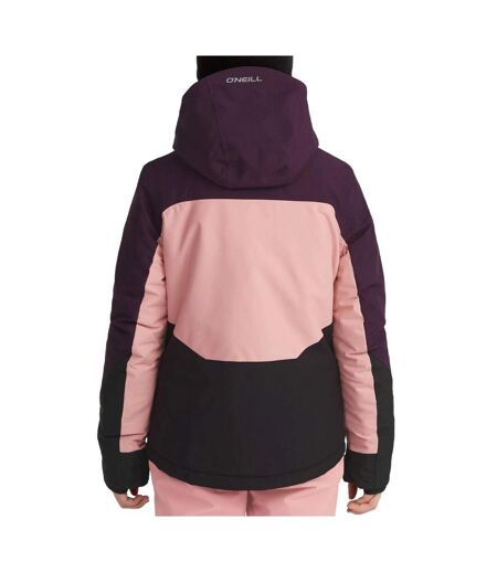 Manteaux bordeaux/rose femme o'neill carbonite