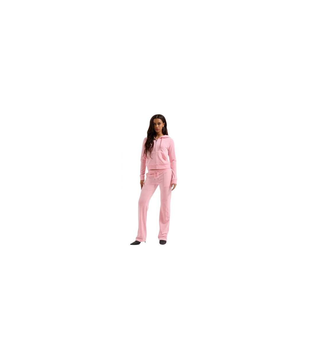 Pantalon De Survêtement Del Ray Femme Rose Juicy Couture-1