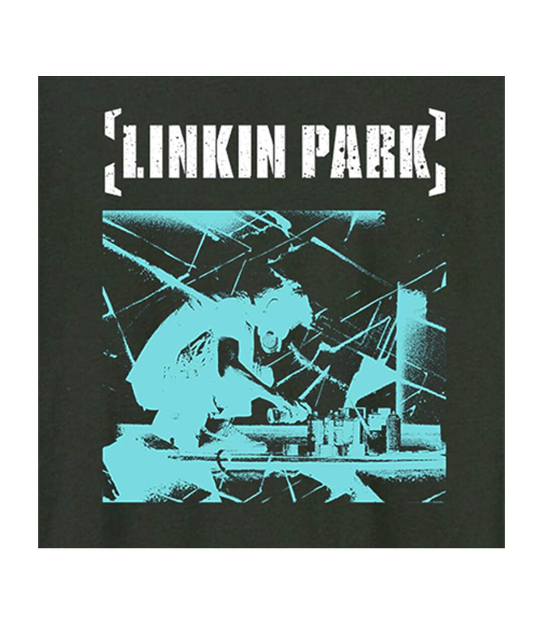 T-shirt Meteora Xray Adulte Charbon Amplified-2