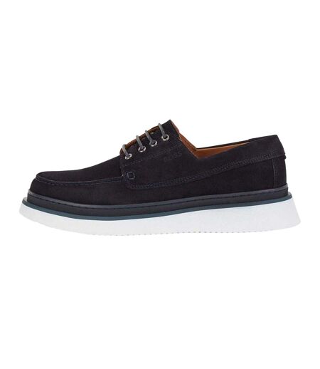 Derbies Rainard Homme Bleu Foncé Boss