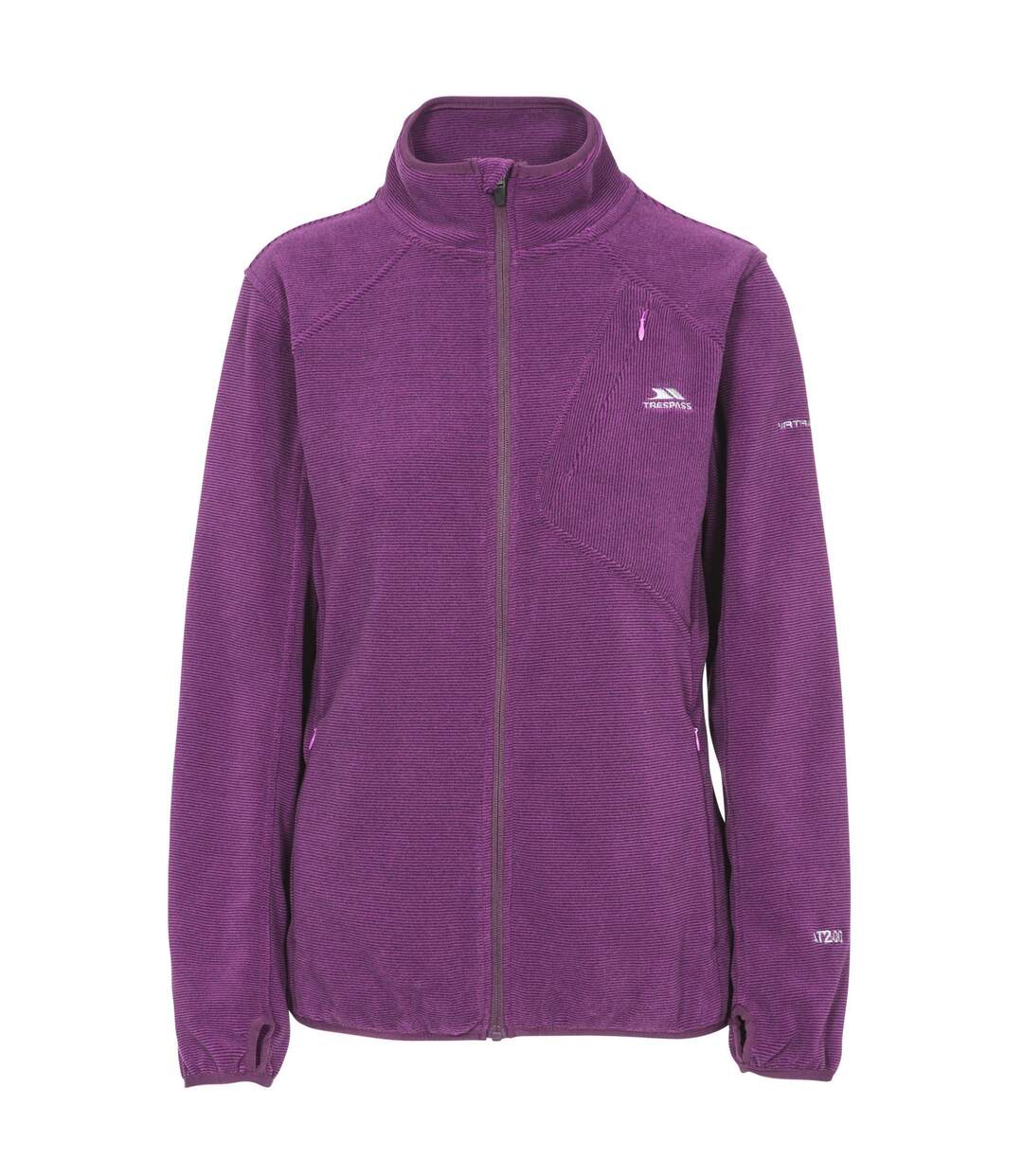 Veste polaire ciaran femme violet Trespass