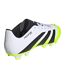 Chaussures De Foot Pour Terrain Ferme Predator Club Homme Blanc Noir Citron Adidas-2