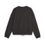 Sweat Noir Femme Puma Downtown Oversized - L-2