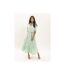 Robe chemise longue avec ceinture ITONIA - Dona X Lisa-1