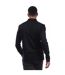 Mens Pirol Long-sleeved Polo Shirt Dark Blue Boss-3
