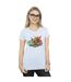 Disney T-shirt en coton Womens/Ladies Wreck It Ralph Race Skull (Gris sportif) - UTBI44926-2