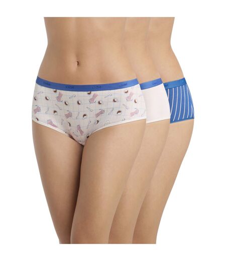 Lot de 3 Shorties Coton Les Pockets Coton