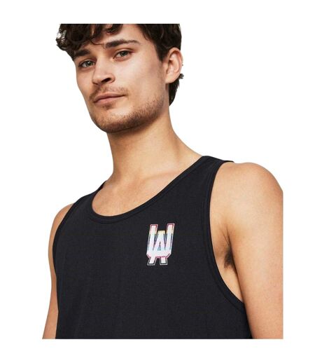 Mens Love All Athletes Pride Tank Top Black Under Armour