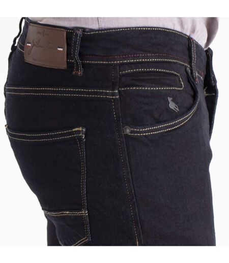 Pantalon coupe regular en coton PIERCE