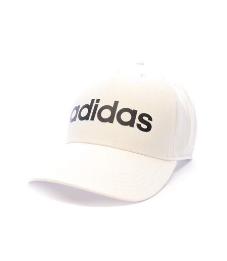 Casquette blanche/noire homme adidas daily - osfm