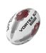 Ballon De Rugby League Vortex Elite Taille 5 Blanc Pourpre Gris Rhino-1