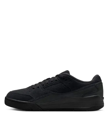Mens Air Jordan Mesh Basketball Shoes Black Grey Nike