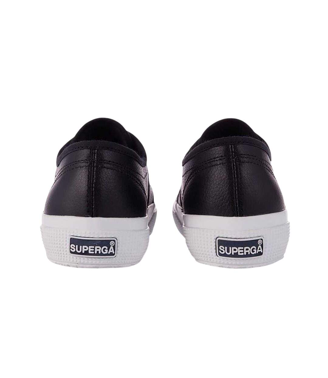 Baskets Femme Noir Blanc Superga-2
